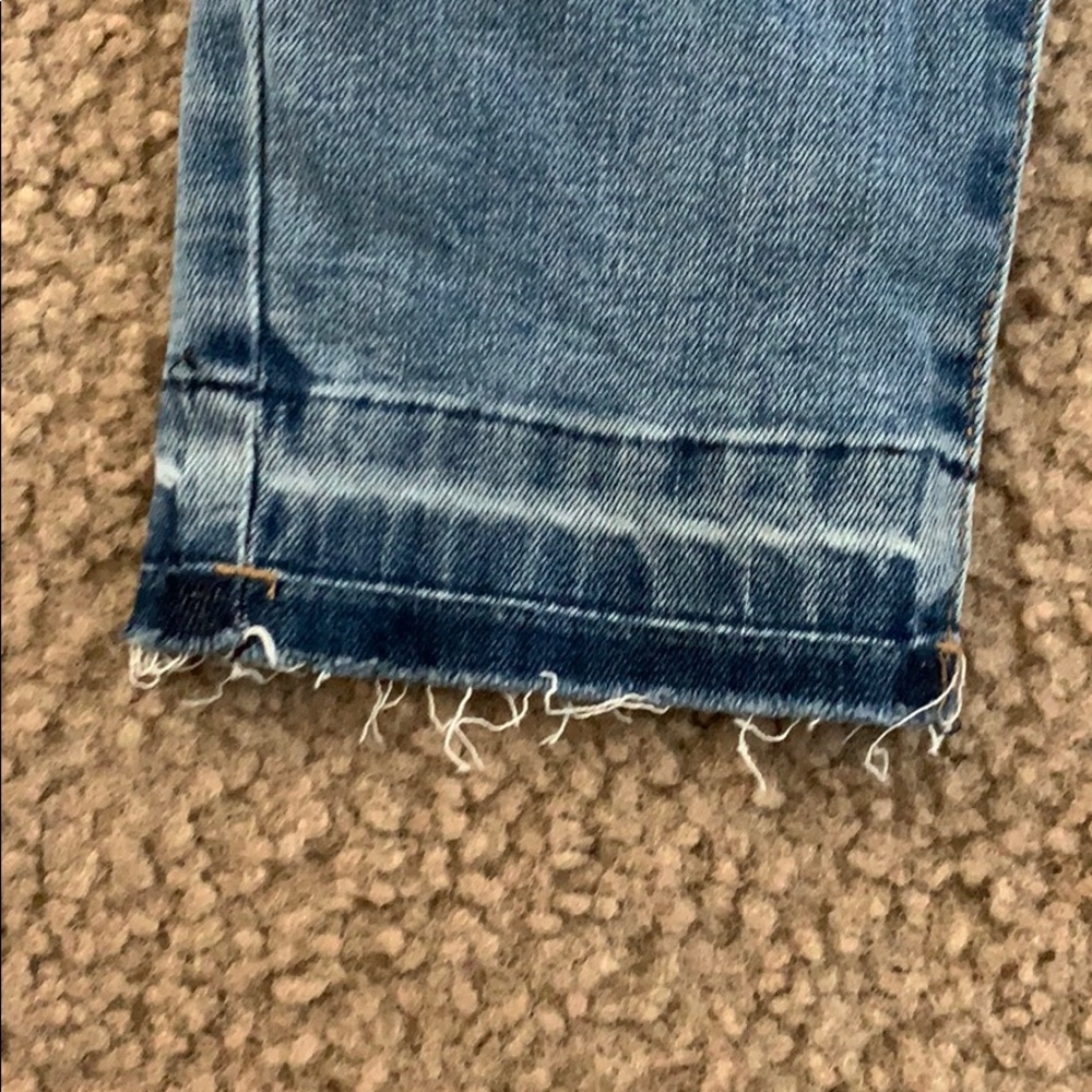 Distressed overalls - Picture 3 of 4